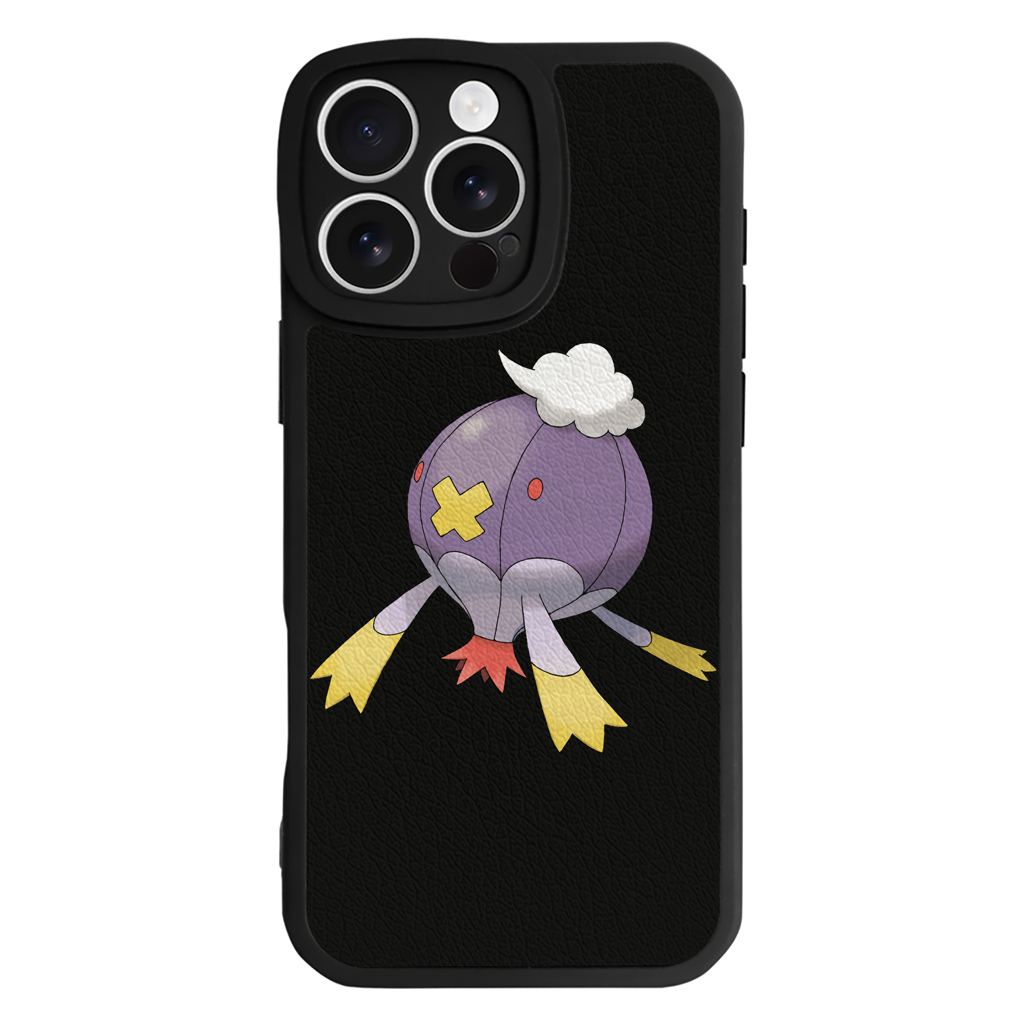 （画像用） ポケットモンスター Pokémon 【iPhone 16シリーズ対応】シリコンスマホケース（レザー調） 材質：シリコン